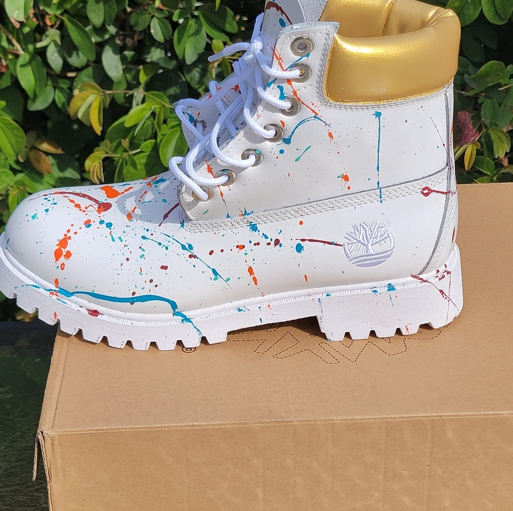 Golden Luxury timberland boots